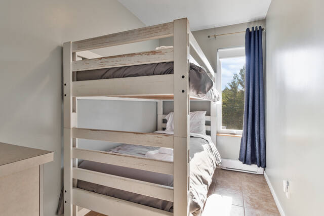 Chambre à lits superposés